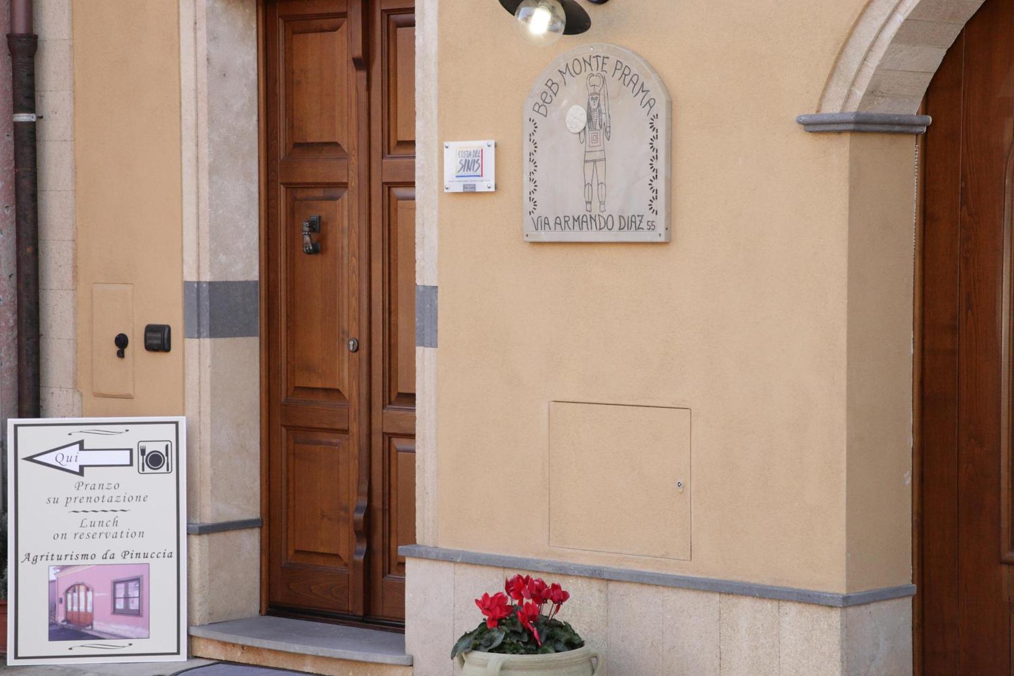 B&B Monte Prama Cabras Exterior photo