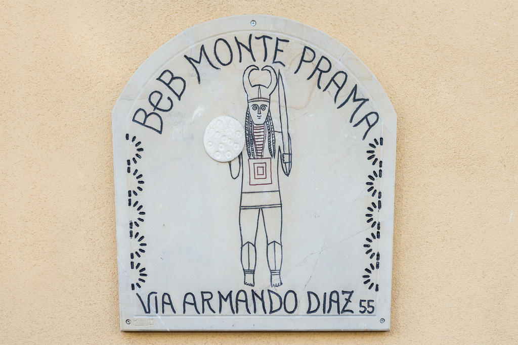 B&B Monte Prama Cabras Exterior photo